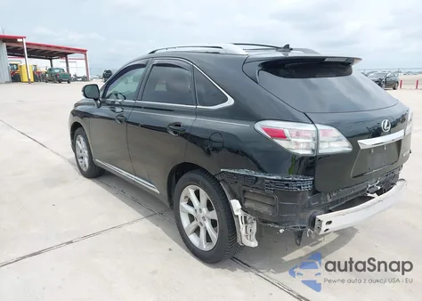 2012 Lexus Rx 350 from USA, damaged, VIN 2T2ZK1BAXCC086453